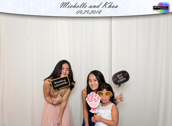 10046 - Michelle + Khoa Wedding Photobooth 2018