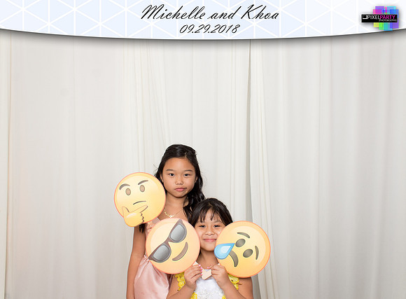 10225 - Michelle + Khoa Wedding Photobooth 2018