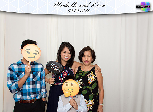 10204 - Michelle + Khoa Wedding Photobooth 2018