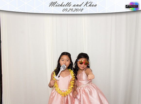 10162 - Michelle + Khoa Wedding Photobooth 2018