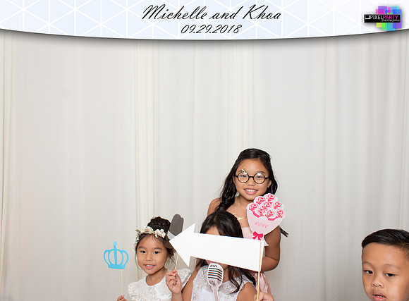 10076 - Michelle + Khoa Wedding Photobooth 2018