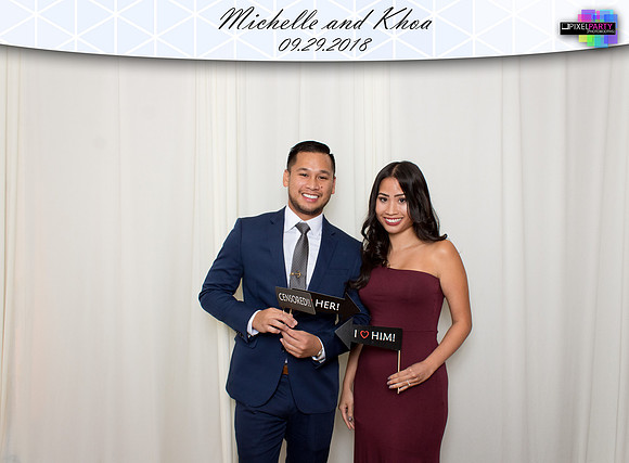 10087 - Michelle + Khoa Wedding Photobooth 2018