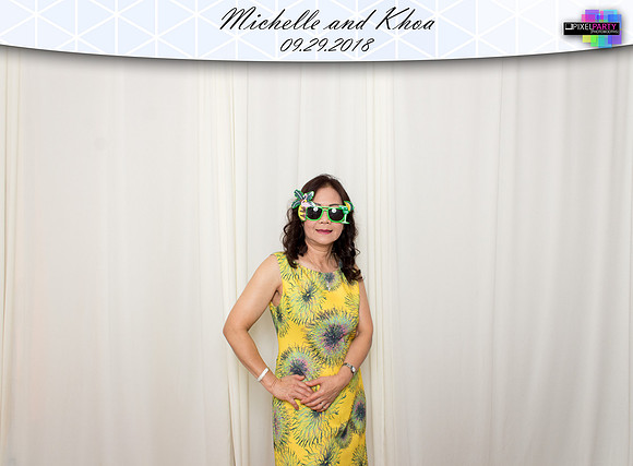 10123 - Michelle + Khoa Wedding Photobooth 2018