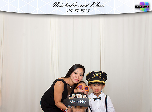 10014 - Michelle + Khoa Wedding Photobooth 2018