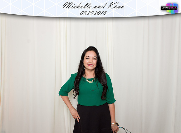 10103 - Michelle + Khoa Wedding Photobooth 2018