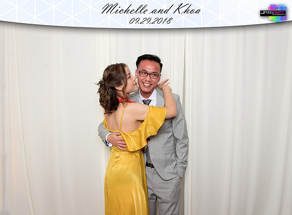 10349 - Michelle + Khoa Wedding Photobooth 2018