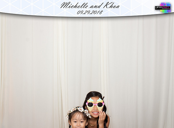 10099 - Michelle + Khoa Wedding Photobooth 2018