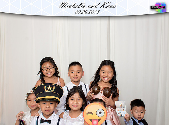 10048 - Michelle + Khoa Wedding Photobooth 2018