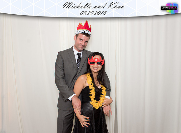 10393 - Michelle + Khoa Wedding Photobooth 2018