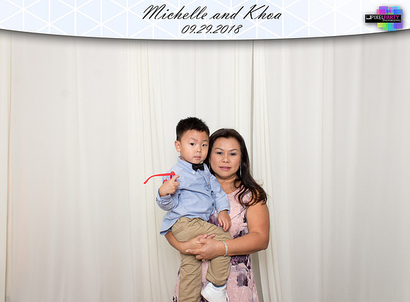 10228 - Michelle + Khoa Wedding Photobooth 2018