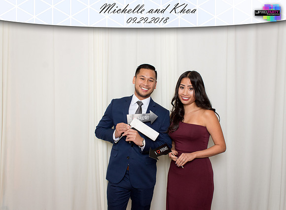 10089 - Michelle + Khoa Wedding Photobooth 2018