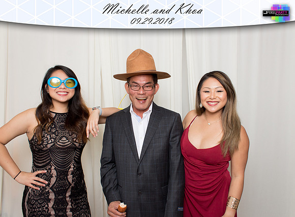 10234 - Michelle + Khoa Wedding Photobooth 2018