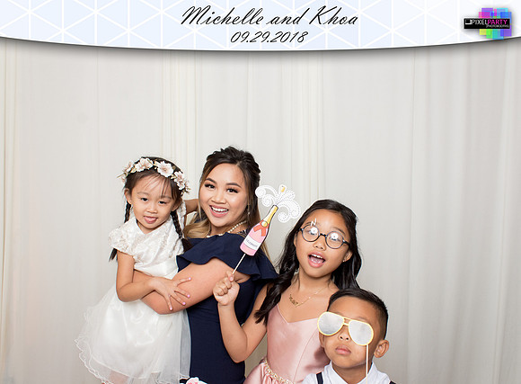 10074 - Michelle + Khoa Wedding Photobooth 2018