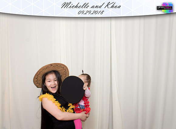 10316 - Michelle + Khoa Wedding Photobooth 2018