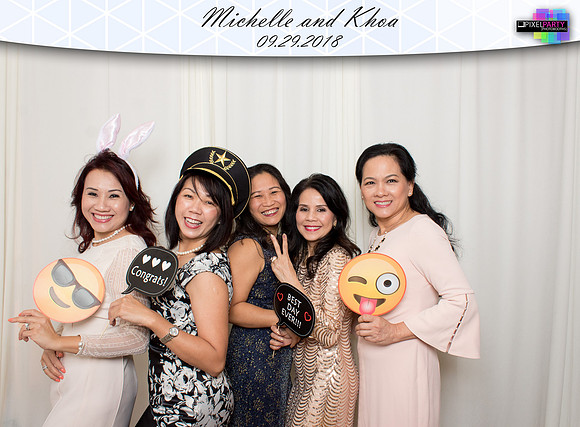 10145 - Michelle + Khoa Wedding Photobooth 2018