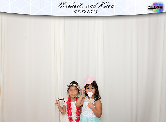 10115 - Michelle + Khoa Wedding Photobooth 2018