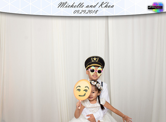 10042 - Michelle + Khoa Wedding Photobooth 2018
