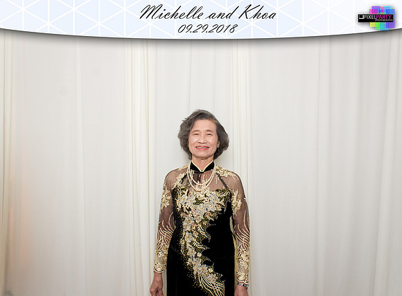 10105 - Michelle + Khoa Wedding Photobooth 2018