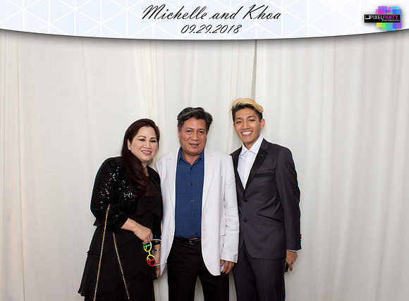 10306 - Michelle + Khoa Wedding Photobooth 2018