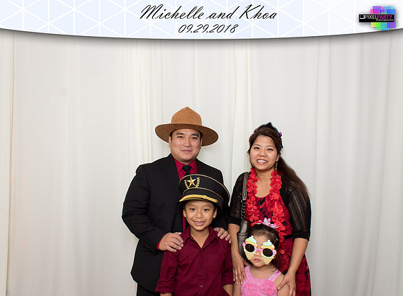 10176 - Michelle + Khoa Wedding Photobooth 2018