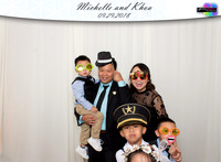 10009 - Michelle + Khoa Wedding Photobooth 2018