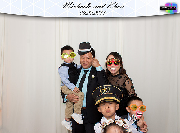 10009 - Michelle + Khoa Wedding Photobooth 2018