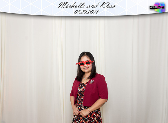 10117 - Michelle + Khoa Wedding Photobooth 2018