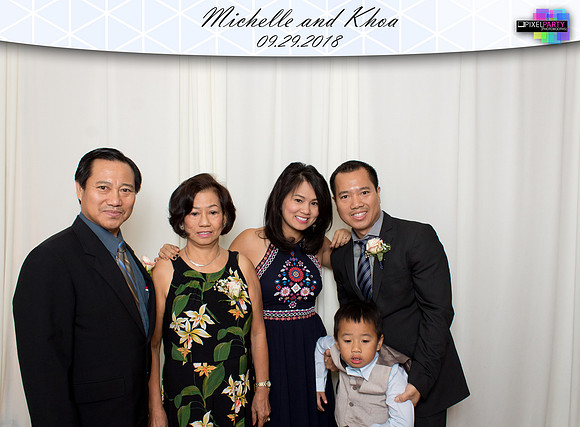 10111 - Michelle + Khoa Wedding Photobooth 2018