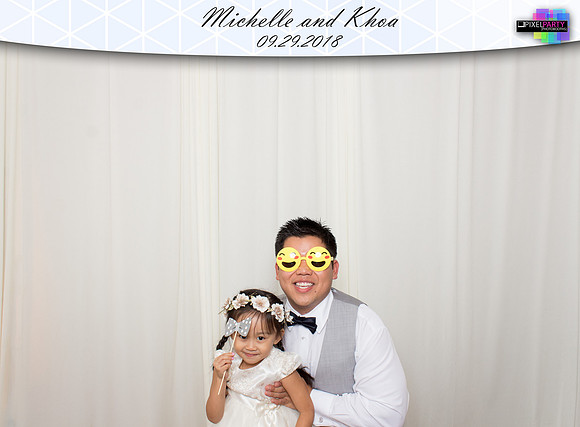 10093 - Michelle + Khoa Wedding Photobooth 2018