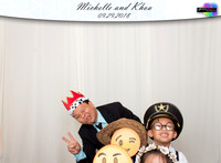 10004 - Michelle + Khoa Wedding Photobooth 2018