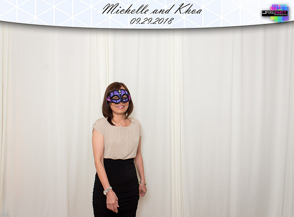 10127 - Michelle + Khoa Wedding Photobooth 2018