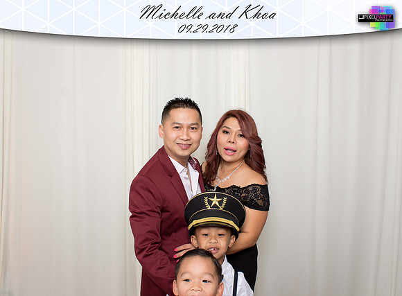 10060 - Michelle + Khoa Wedding Photobooth 2018