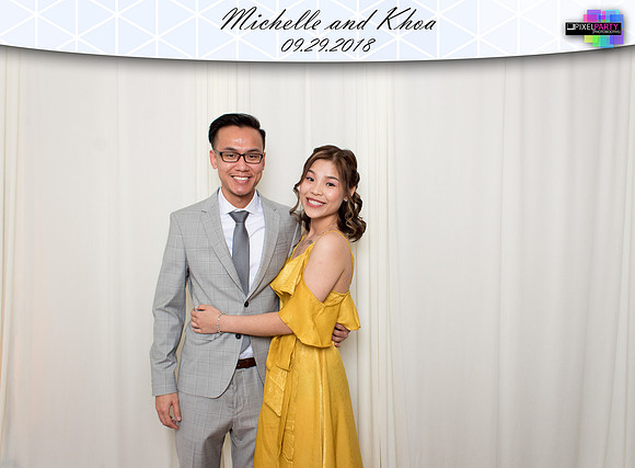 10097 - Michelle + Khoa Wedding Photobooth 2018