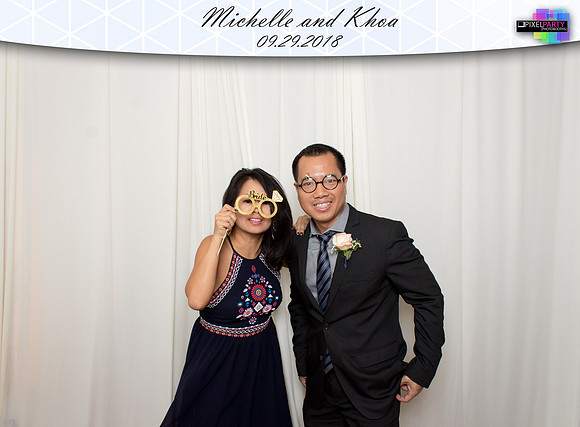 10153 - Michelle + Khoa Wedding Photobooth 2018