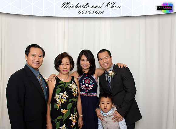 10112 - Michelle + Khoa Wedding Photobooth 2018