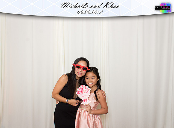10141 - Michelle + Khoa Wedding Photobooth 2018