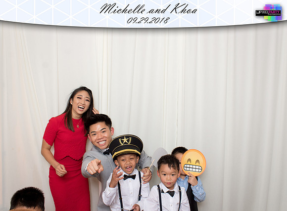 10331 - Michelle + Khoa Wedding Photobooth 2018