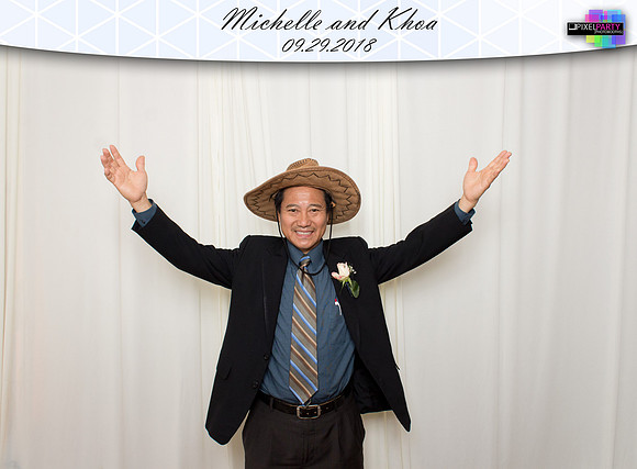 10151 - Michelle + Khoa Wedding Photobooth 2018