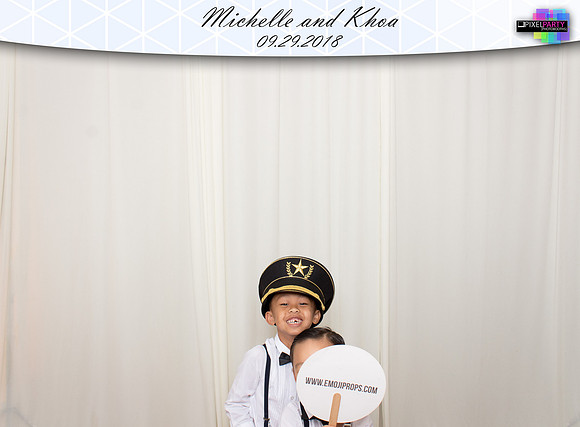 10018 - Michelle + Khoa Wedding Photobooth 2018