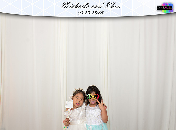 10085 - Michelle + Khoa Wedding Photobooth 2018