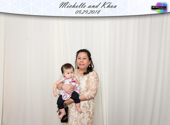 10251 - Michelle + Khoa Wedding Photobooth 2018