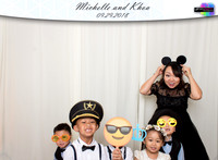 10019 - Michelle + Khoa Wedding Photobooth 2018
