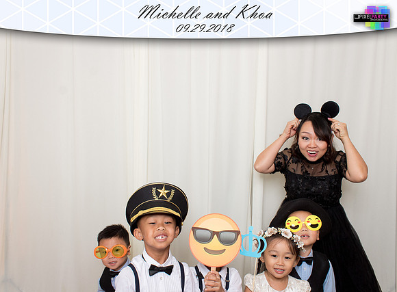 10019 - Michelle + Khoa Wedding Photobooth 2018