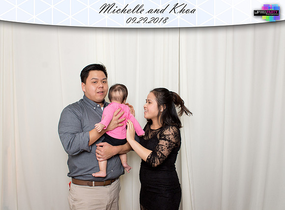 10328 - Michelle + Khoa Wedding Photobooth 2018
