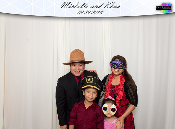 10174 - Michelle + Khoa Wedding Photobooth 2018