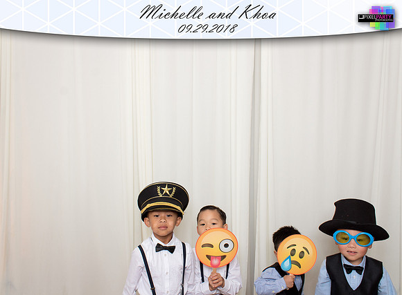 10036 - Michelle + Khoa Wedding Photobooth 2018