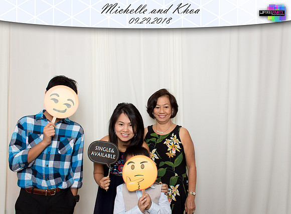 10205 - Michelle + Khoa Wedding Photobooth 2018