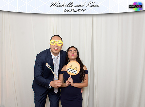 10364 - Michelle + Khoa Wedding Photobooth 2018