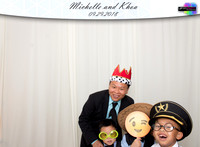 10003 - Michelle + Khoa Wedding Photobooth 2018