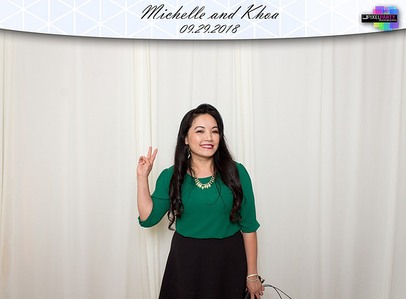 10104 - Michelle + Khoa Wedding Photobooth 2018